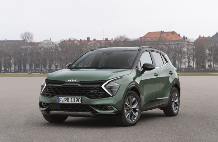 Kia v Česku zahájila prodej páté generace modelu SUV Sportage
