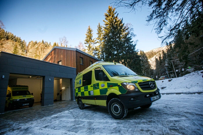 Nová výjezdová základna v Temném Dole zkrátí dojezdy záchranářů do horských oblastí