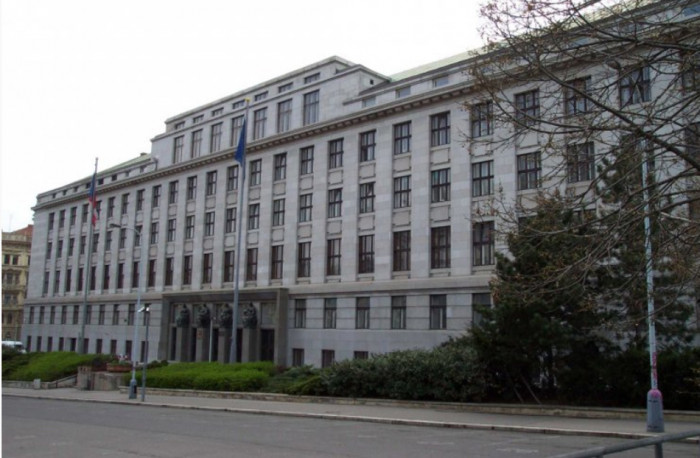 Ministerstvo kultury prohlásilo budovu Ministerstva zemědělství v Praze na Těšnově za kulturní památku