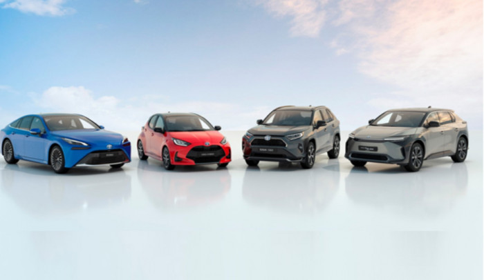 Prodeje Toyoty v Evropě loni vzrostly o 8 %, tržní podíl je rekordní