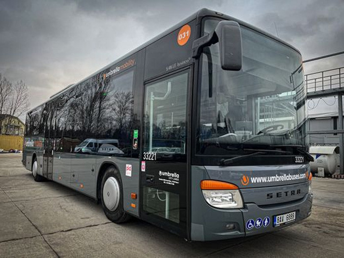 Nové autobusy Umbrella vyjedou v Ústeckém kraji už o měsíc dřív