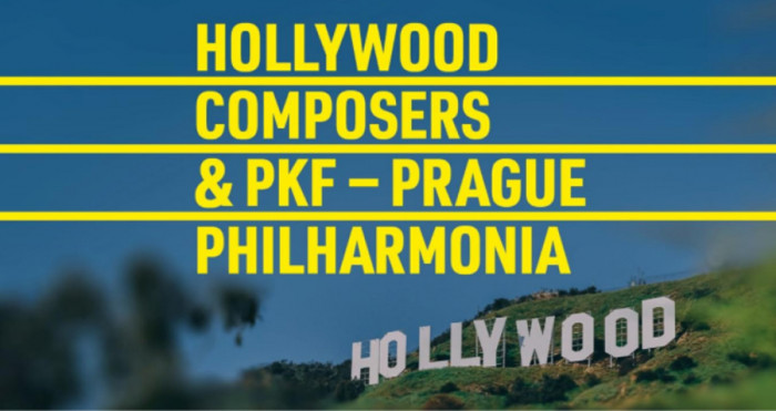 Skladatelé hollywoodské filmové hudby v Kongresovém centru v Praze