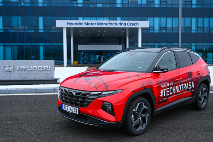 Technotrasa se rozrostla o čtyři nové zastávky, mezi kterými je i automobilka Hyundai v Nošovicích