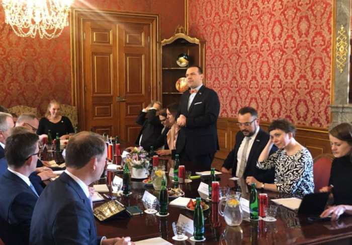 Ministr kultury přijal delegaci saského státního ministra pro místní rozvoj Thomase Schmidta