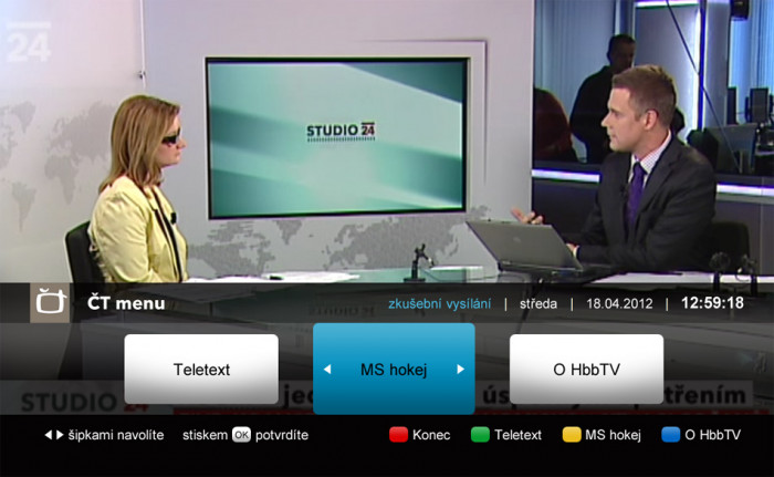 Před deseti lety spustila ČT jako první hybridní televizi v Česku. Je jedničkou na trhu a chystá novinky