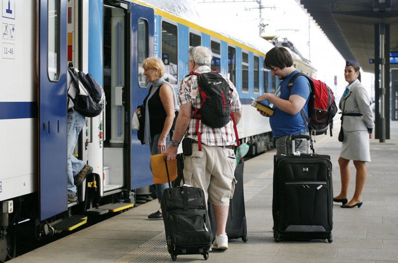 České dráhy: Evropská síťová jízdenka Interrail je nyní za poloviční cenu