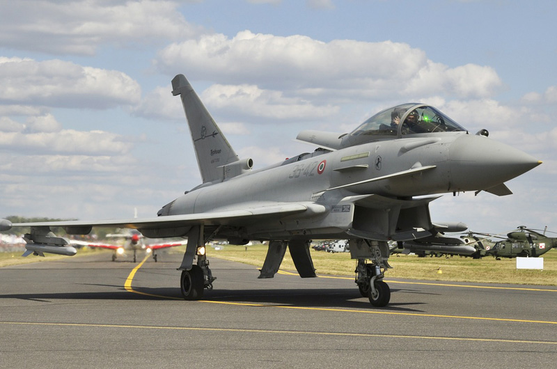 Na letecké základně v Čáslavi se umějí postarat o Tornádo i Eurofighter