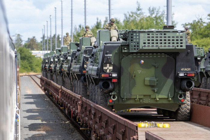 Žatečtí vojáci zahájili poslední přípravy před přesunem na Slovensko