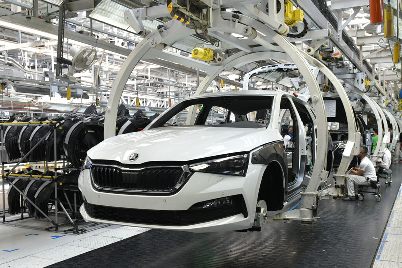 AutoSAP: Výroba automobilů v květnu přinesla zlepšení