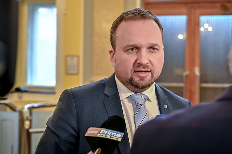 Vláda pomůže domácnostem zvládnout letošní zimu, řekl ministr Jurečka v Ústeckém kraji