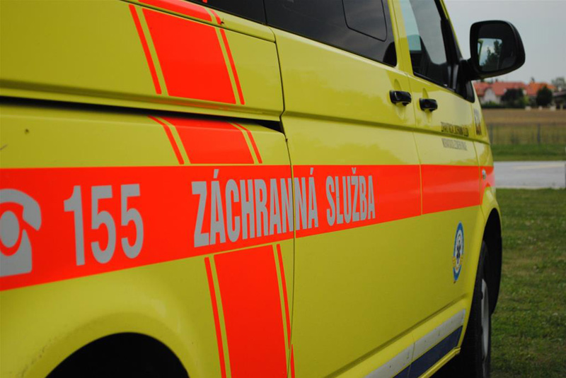 Střet osobního a popelářského vozidla v Ostravě dopadl tragicky