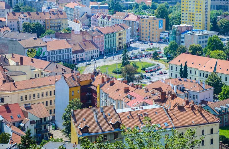 V půlce září začne v Brně platit regulace vjezdů do dalších vnitrobloků
