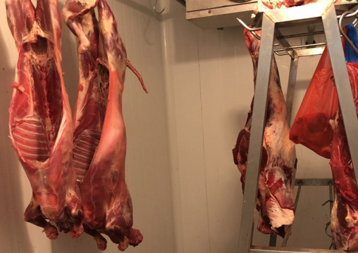 SVS odhalila v prodejně v Praze téměř 50 kg jehněčího masa neznámého původu