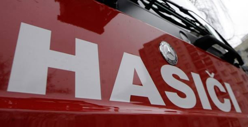 Chrudimsko: Uniklou kyselinu likvidovaly tři jednotky hasičů