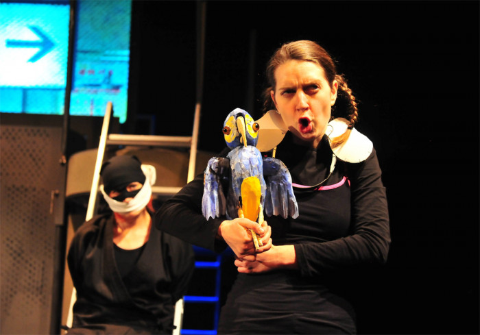 Naivní divadlo Liberec připravuje derniéru oblíbené inscenace Babu a papoušek