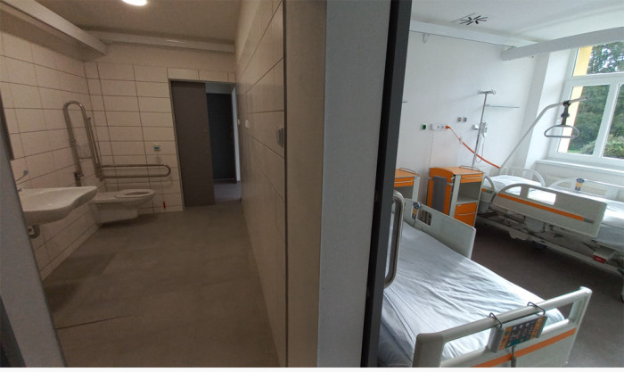 Stodská nemocnice ukončila rekonstrukci LDN, pacienti budou mít více soukromí, pohodlí a klidu