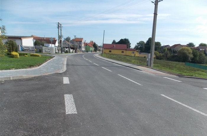 V neděli 25. září se pro řidiče zprůjezdní modernizovaný úsek silnice II/152 z Hrotovic na Dukovany