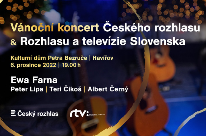 V Havířově se uskuteční tradiční společný vánoční koncert Českého rozhlasu a RTVS