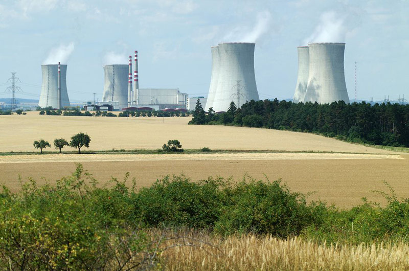 Jaderné elektrárny Temelín a Dukovany splňují mezinárodní normy v ochraně životního prostředí
