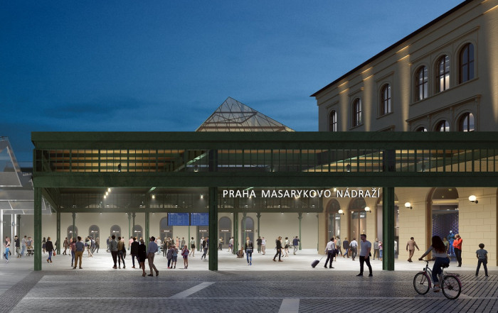 Správa železnic získala pravomocné stavební povolení k modernizaci Masarykova nádraží v Praze