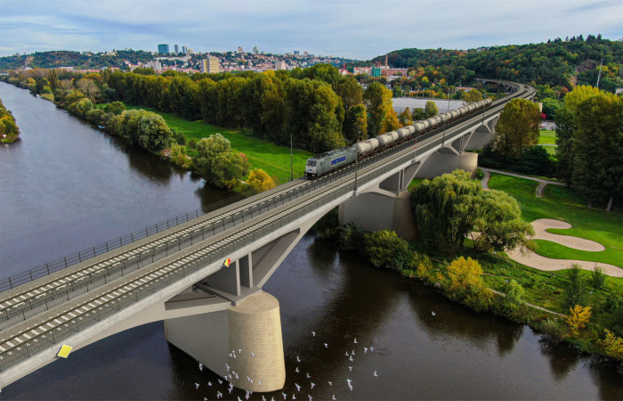 Správa železnic vyhlásila tendr na Branický most za 2,25 miliardy korun