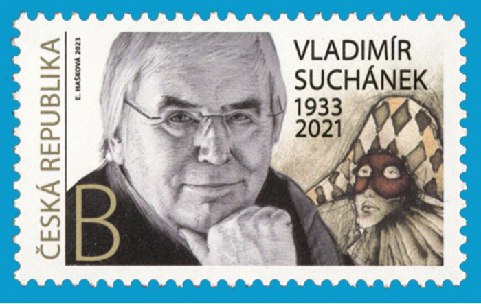 Česká pošta uvedla do prodeje první letošní známku připomínající významného tvůrce litografií