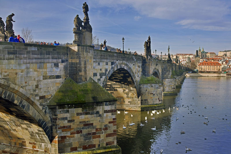 CzechTourism: Víkendovou destinací Švédů pro letošní rok je Praha