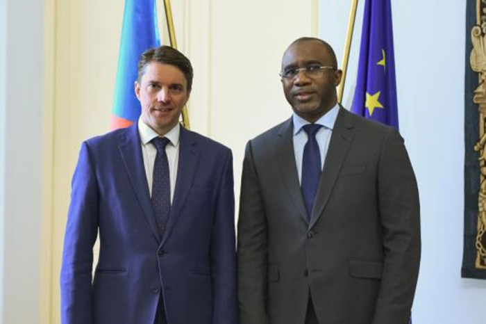 Náměstek ministra zahraničních věcí Kozák jednal se senegalským ministrem pro letectví o obchodní spolupráci
