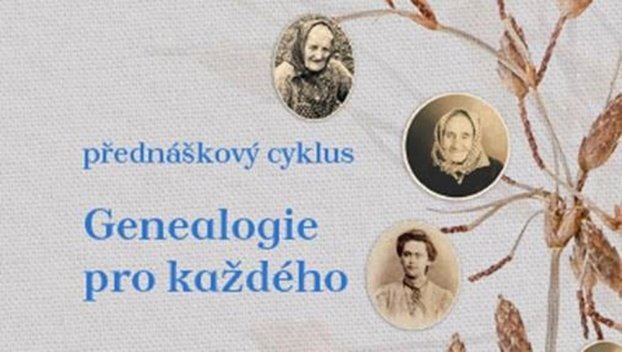 Národní knihovna ČR pořádá cyklus přednášek Genealogie pro každého