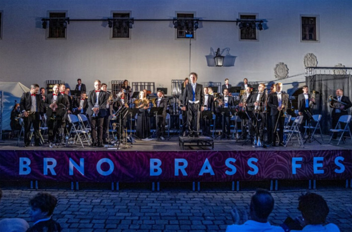 Žesťové nástroje rozezní Brno na II. ročníku BRNO BRASS FESTU již v červnu