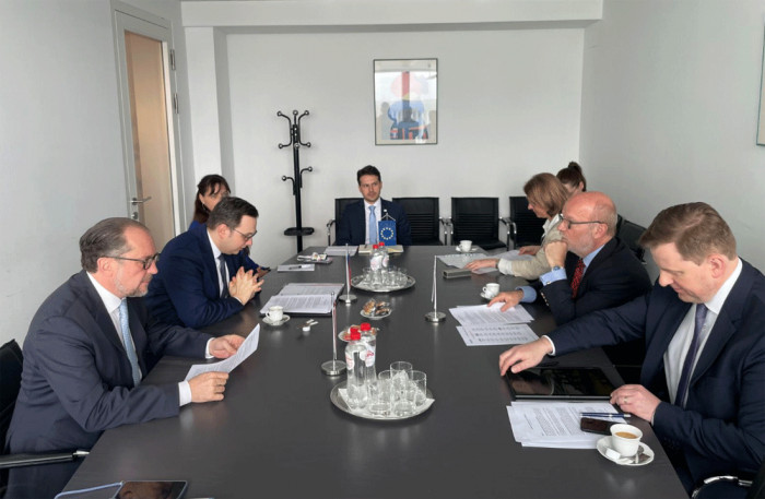 Lipavský se zúčastnil dubnové Rady pro zahraniční věci v Lucemburku