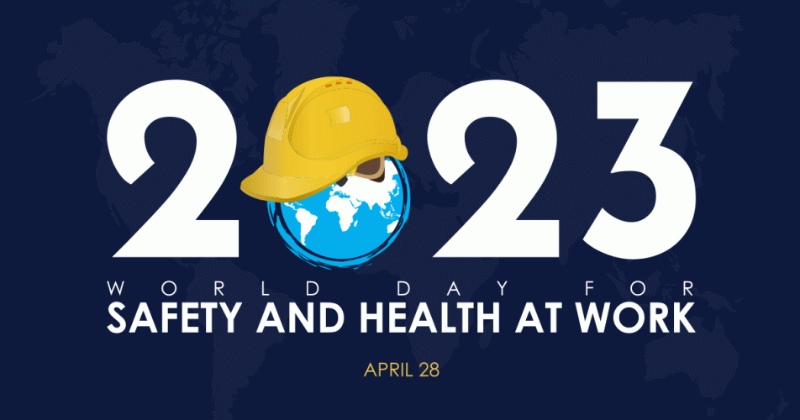 28. duben, den bezpečnosti a ochrany zdraví při práci, připomíná nezbytnost ochrany zdraví pracovníků