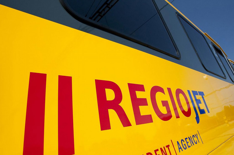 RegioJet spustil předprodej vlakových jízdenek na léto a obnovuje palubní menu