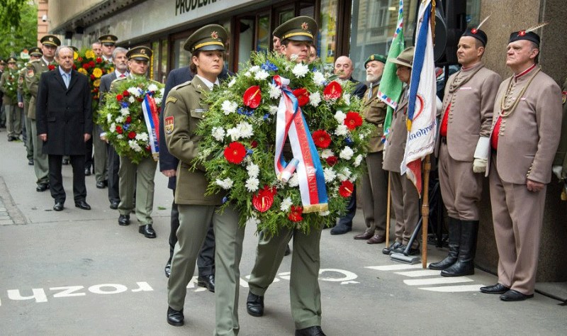 Výročí Květnového povstání roku 1945 připomene pietní akt před budovou Českého rozhlasu