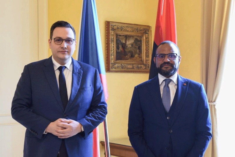 Lipavský jednal s angolským ministrem ekonomiky o dodávkách surovin do Evropy