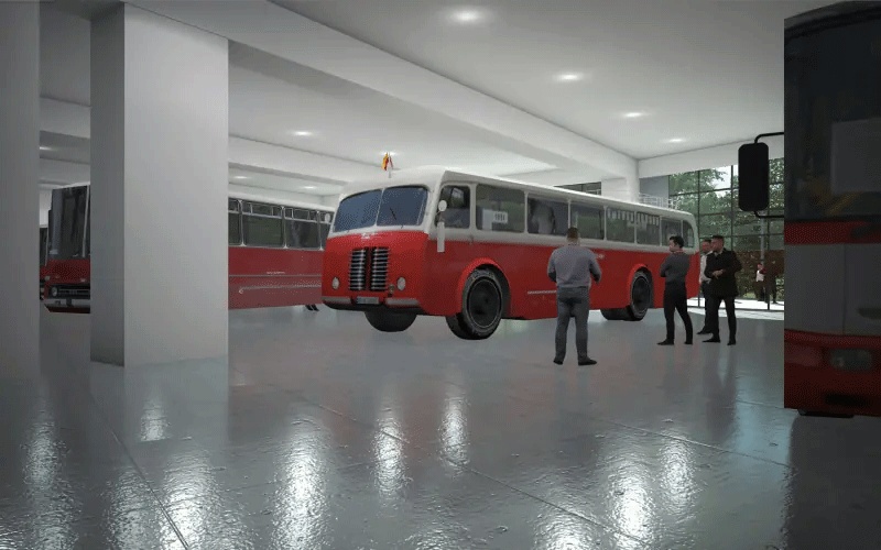 Pražské Muzeum MHD slaví 30 let - k jubileu získalo cenný kompletní autobus Praga NDO z roku 1948