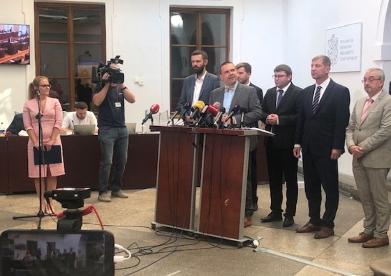 Ministr Baxa se zástupci koalice představil tzv. velkou mediální novelu