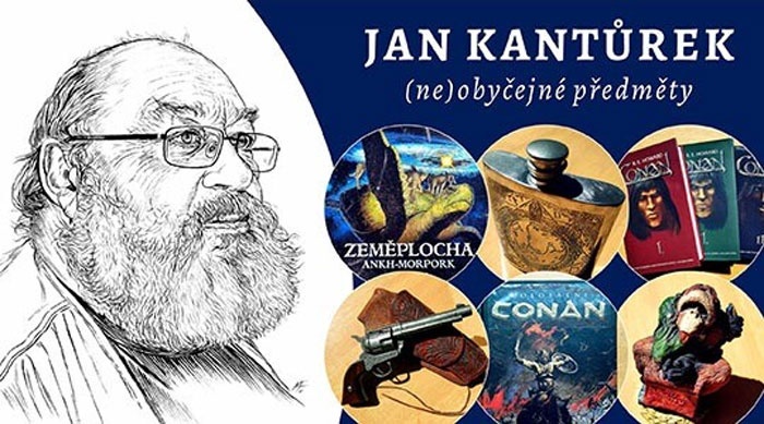 Na Aukru probíhá kolekce pozůstalosti českého překladatele Jana Kantůrka