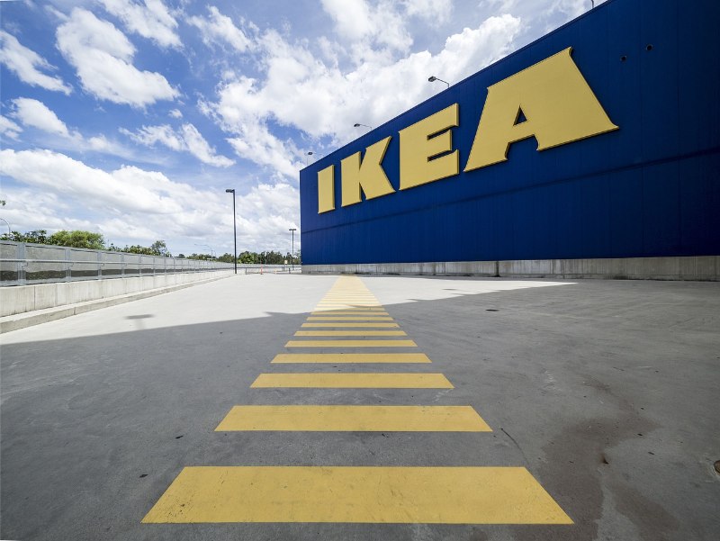 IKEA hlásí meziroční růst tržeb o 5,7 procent