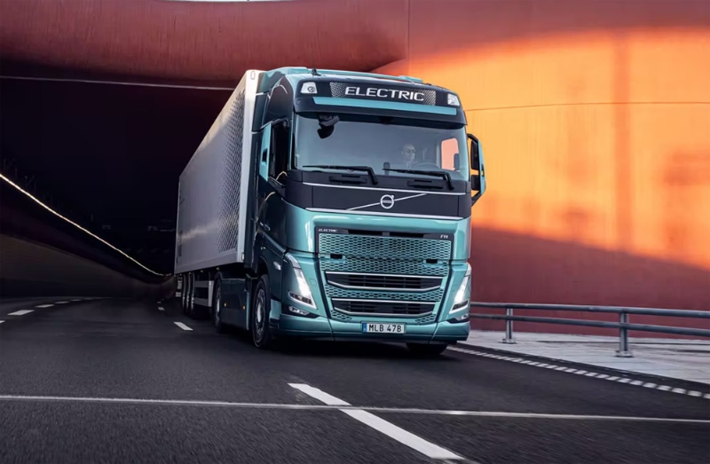 Volvo FH Electric získalo ocenění Truck of the Year 2024