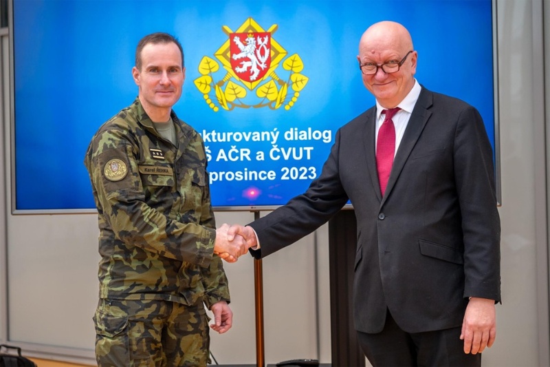 Armáda České republiky zahájila spolupráci s ČVUT