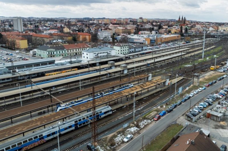 Správa železnic: Frekventovaná středočeská stanice nabídne pohodlný přístup na nástupiště