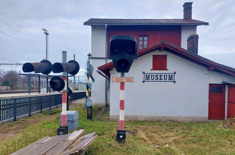 Železniční muzeum v Rosicích nad Labem se rozšíří, v plánu je i vlečka