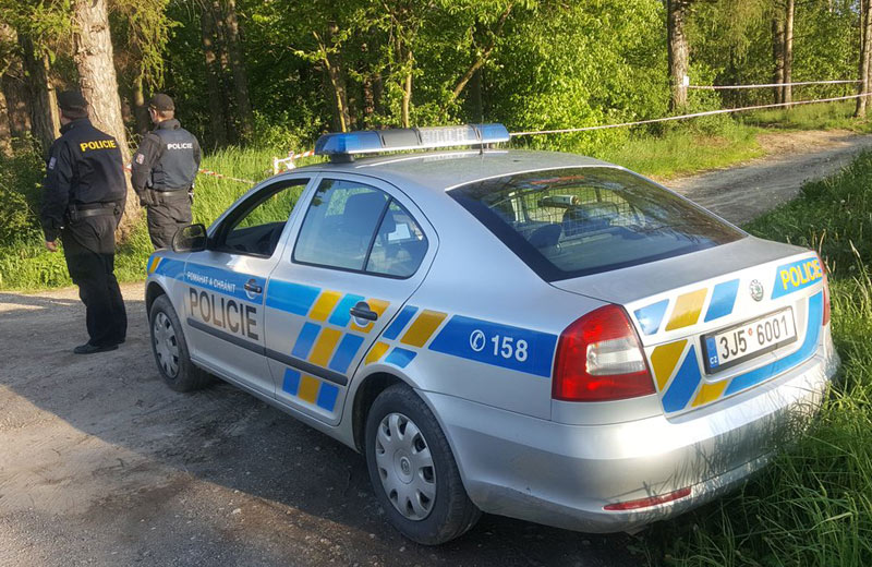 V lesním porostu v Plzni byl nalezen mrtvý lidský plod, případ řeší policie