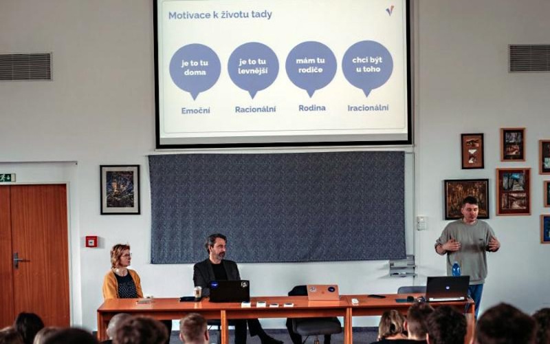 Informační workshop žákům ukázal, že studovat v Karlovarském kraji má smysl
