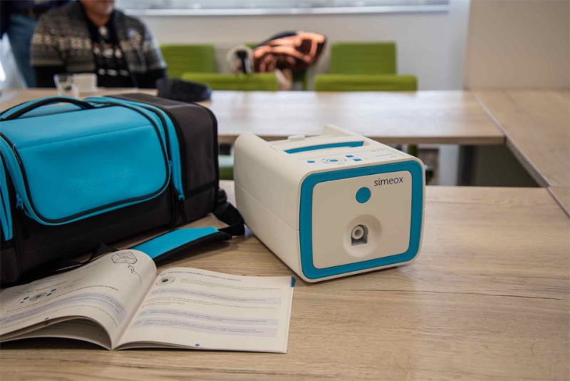 Dětská klinika FN Olomouc získala nový přístroj na podporu dýchání