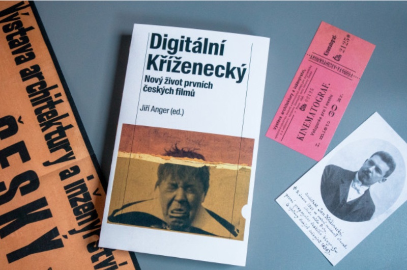 Národní filmový archiv vydává novou publikaci Digitální Kříženecký