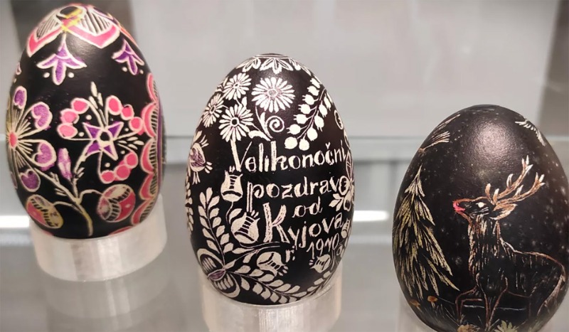 Vajíčko malované, z lásky darované: Velikonoce ve sbírkách muzea jihovýchodní Moravy ve Zlíně
