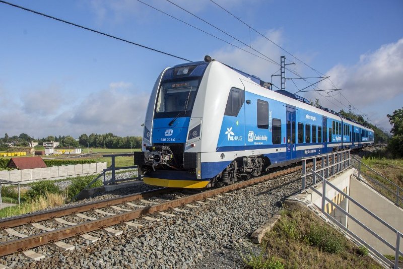 Další soupravy RegioPanterů v Olomouckém kraji jsou již v provozu