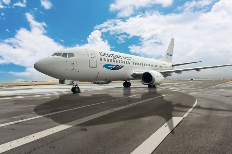 Letecká společnost Georgian Wings nově nabízí přímé lety z Prahy do Tbilisi